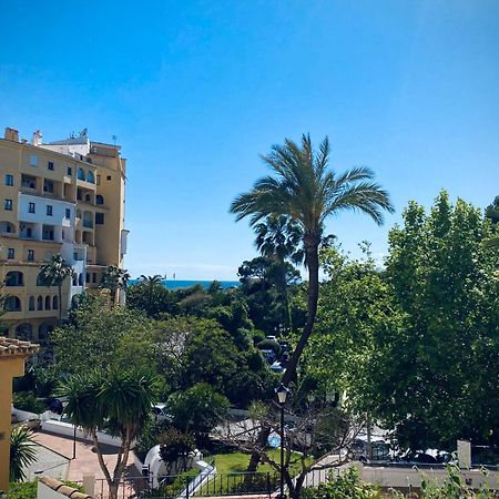 Luminoso Apartamento Para Dos Personas En Cabopino Marbella Exteriör bild