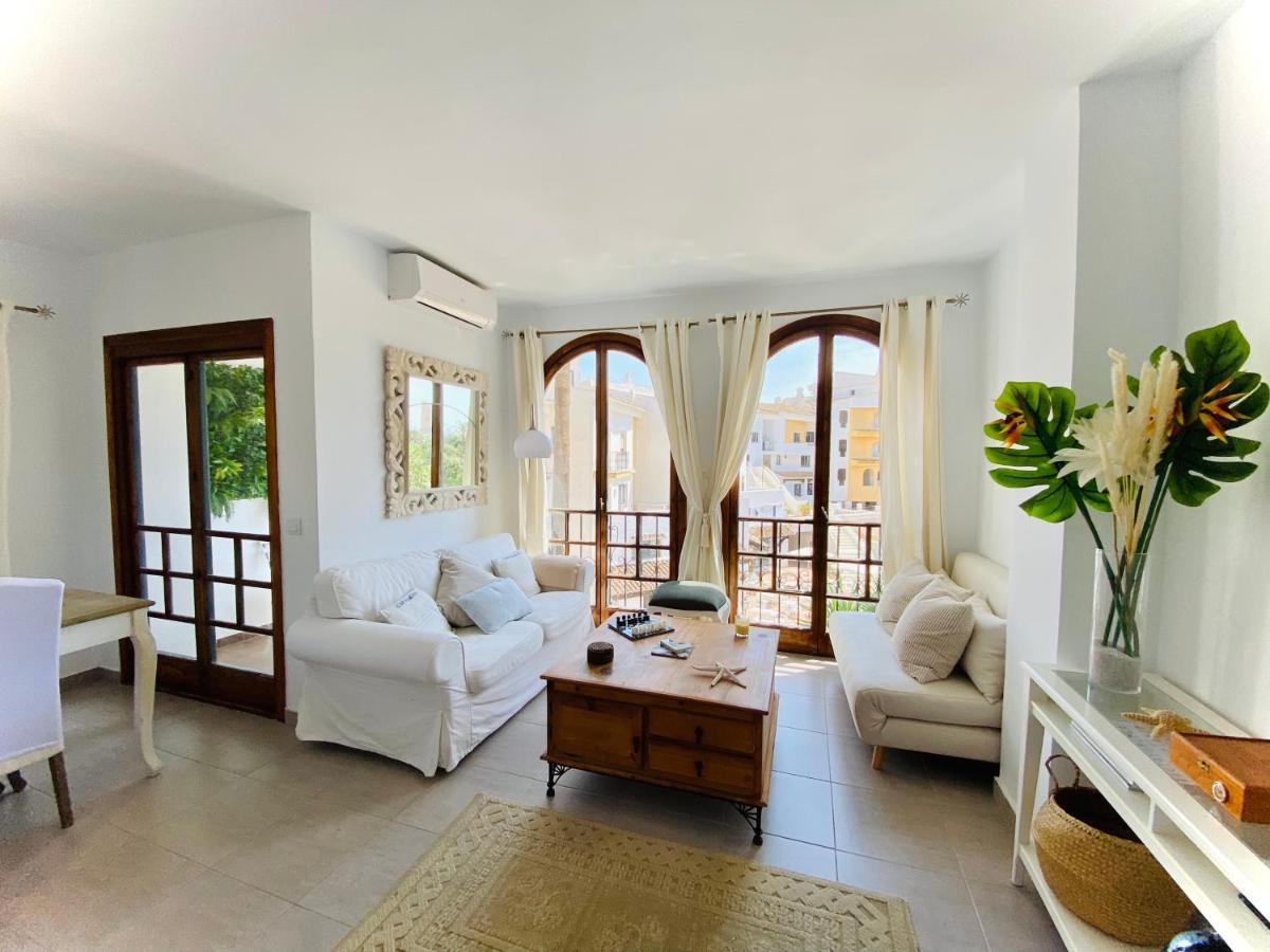 Luminoso Apartamento Para Dos Personas En Cabopino Marbella Exteriör bild